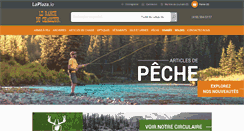 Desktop Screenshot of leranchduchasseur.com